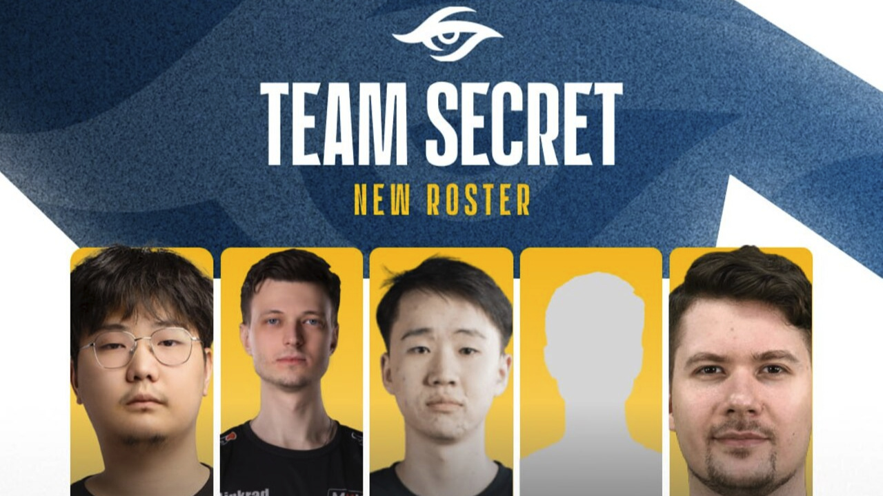 Team Secret представила новый состав по Dota 2