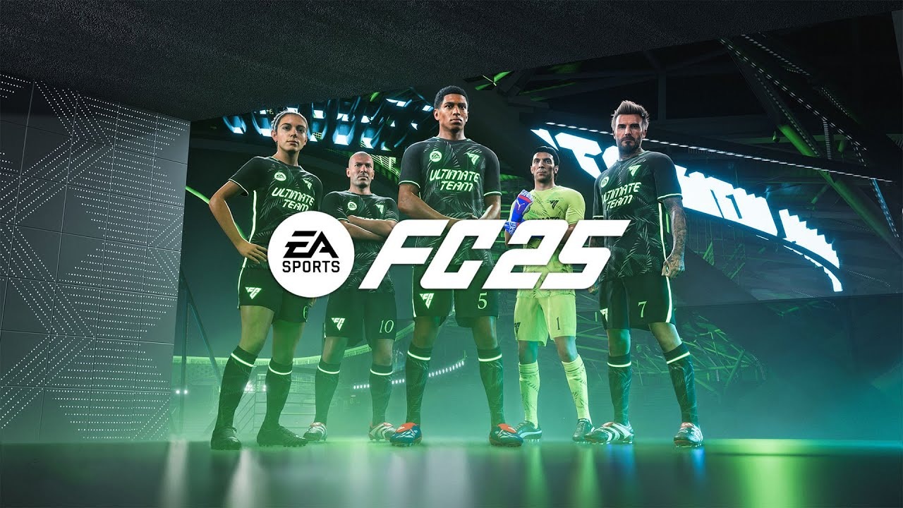 EA Sports показала геймплейный трейлер режима Rush в FC 25