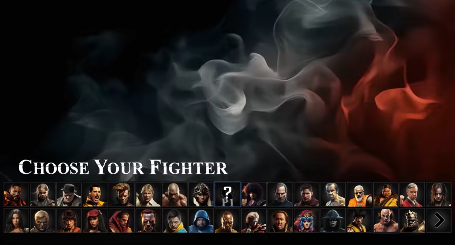 Создатель Mortal Kombat оценил видео со знаменитостями в виде бойцов