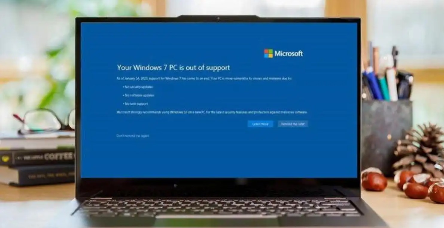 Microsoft отменила бесплатный переход с Windows 7 и 8.1