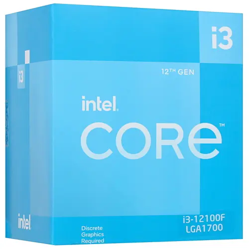 Intel Core i3-12100F