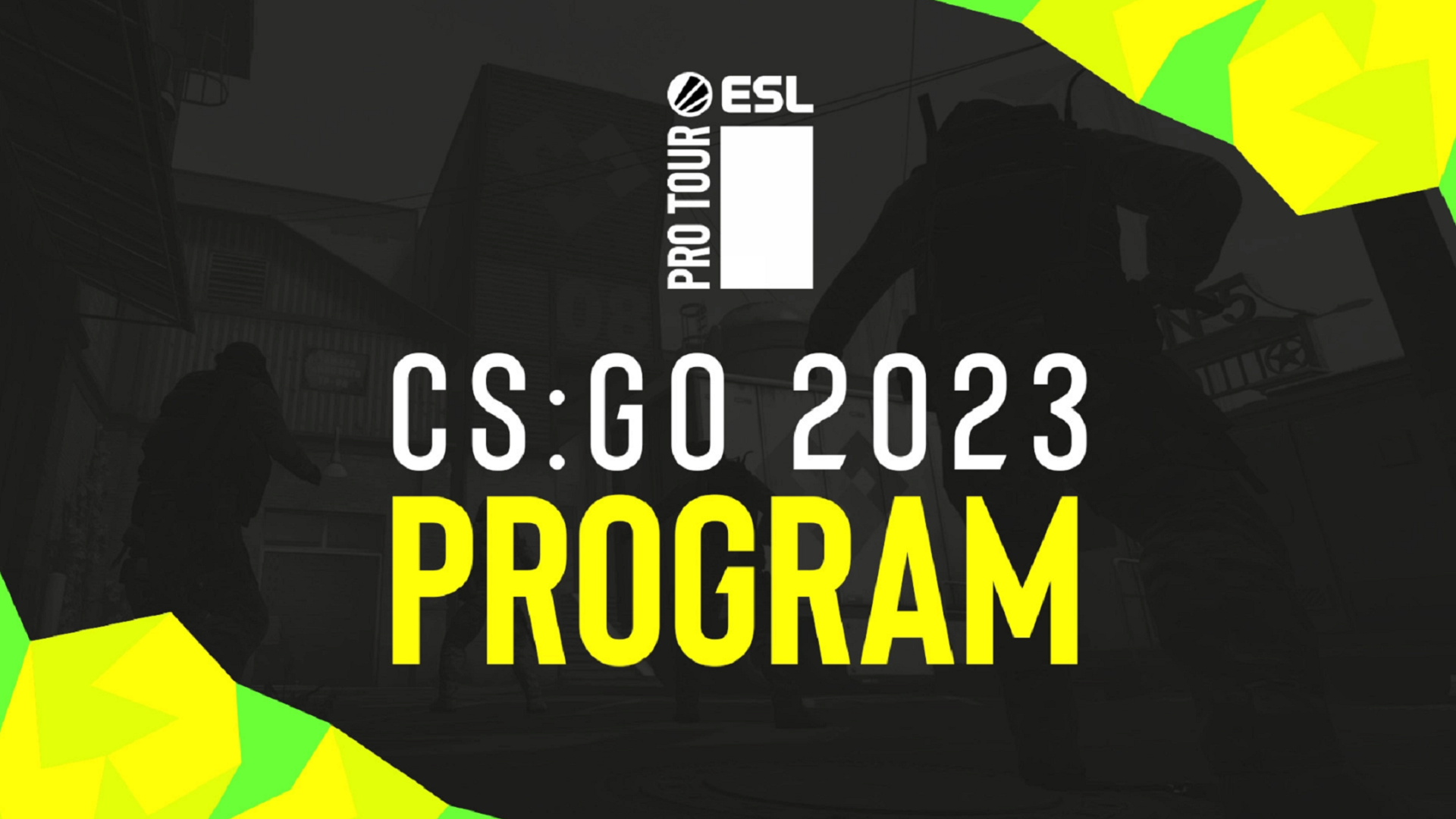ESL представила турнирный план по CS:GO на 2023 год