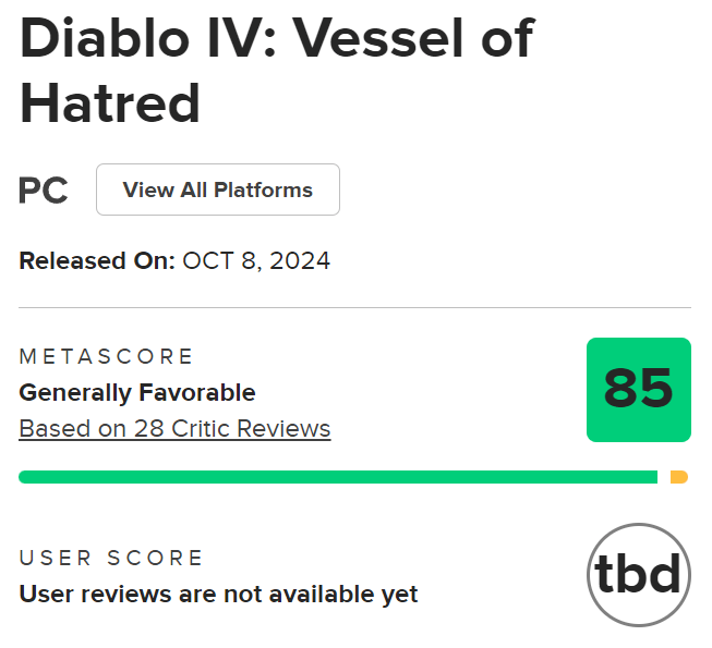 Diablo IV: Vessel of Hatred