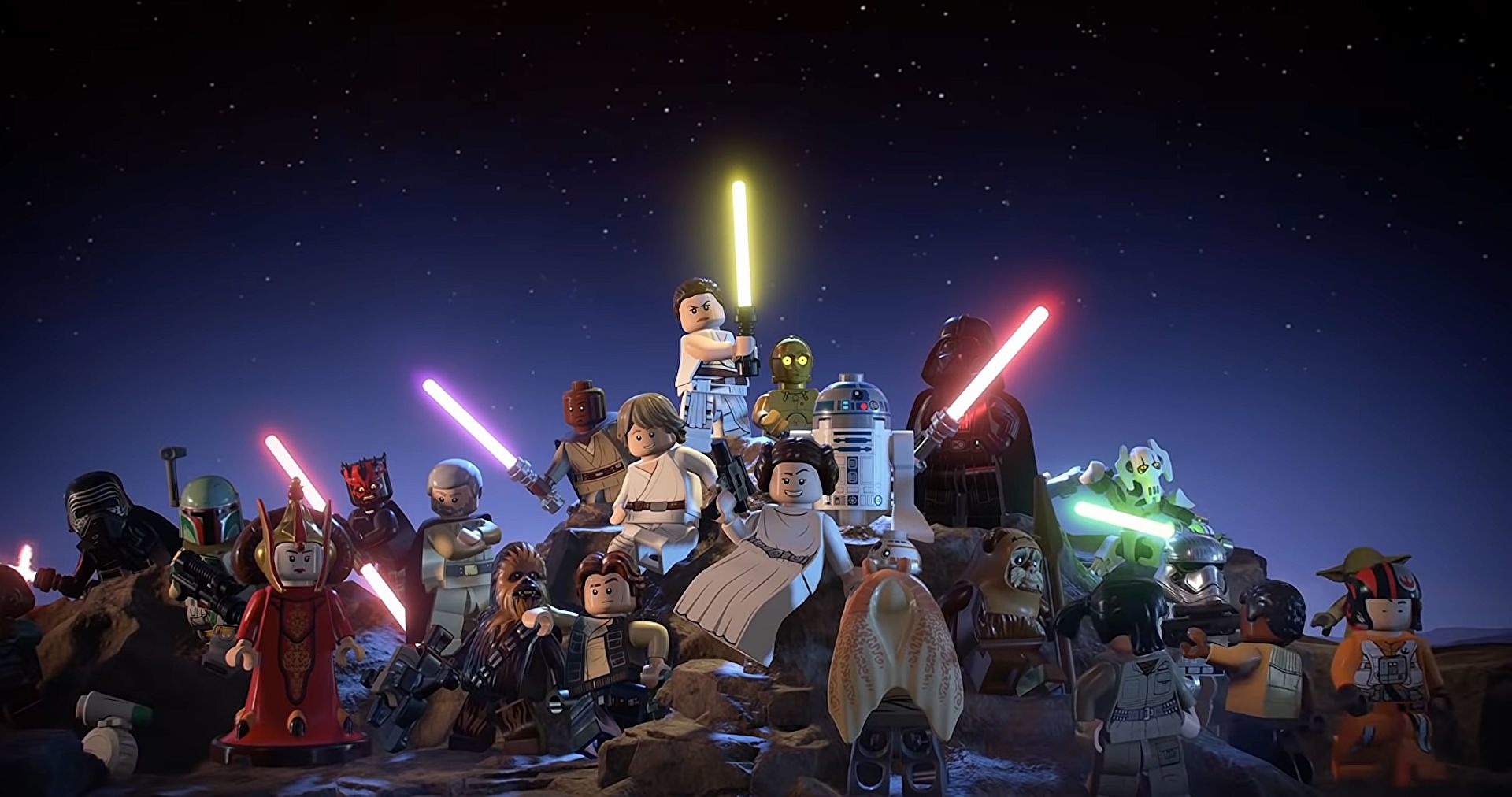 The Skywalker Saga стала лучшей по онлайну в Steam среди игр LEGO и Star Wars