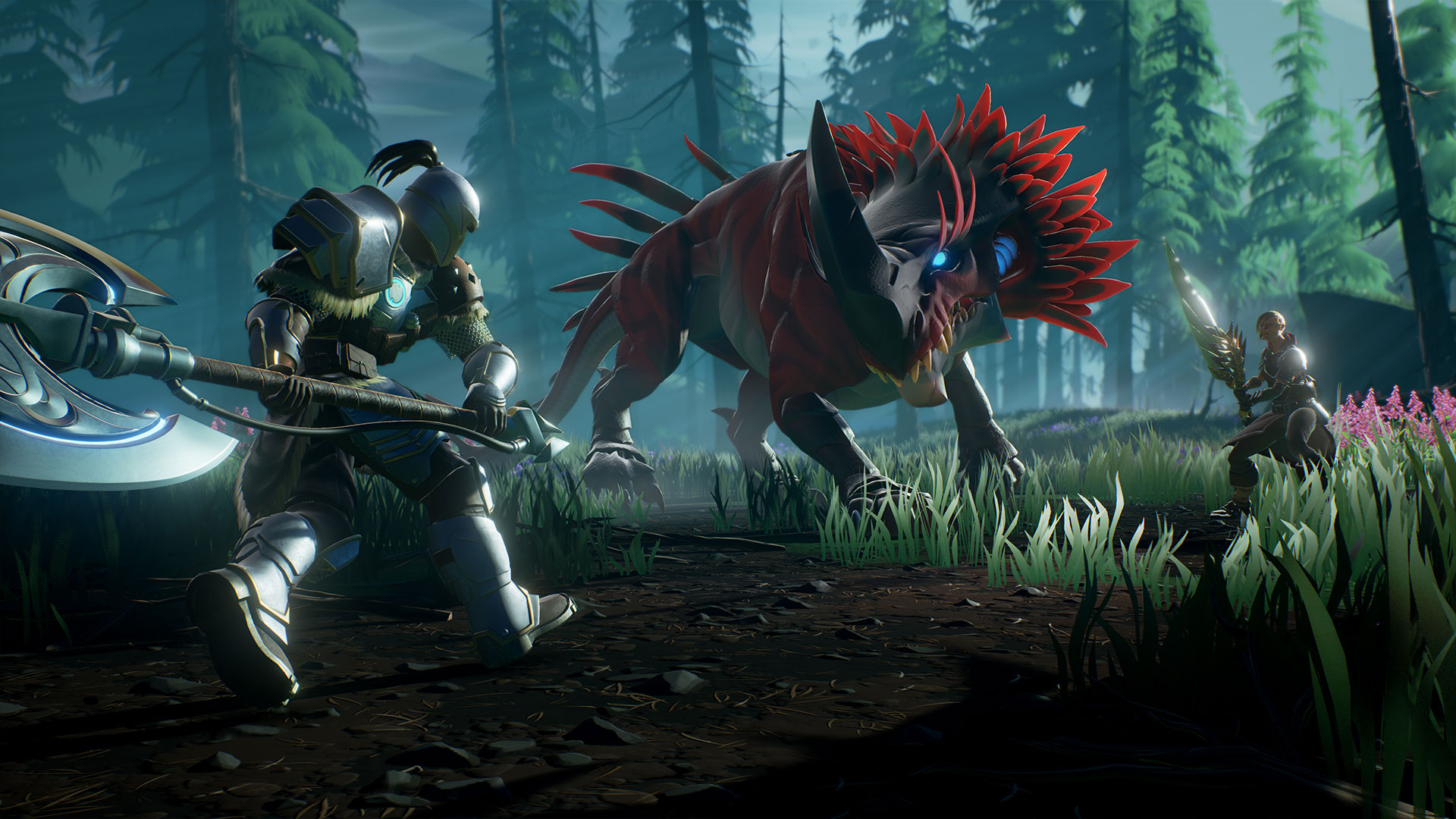 В action-RPG Dauntless появились новые бонусные события