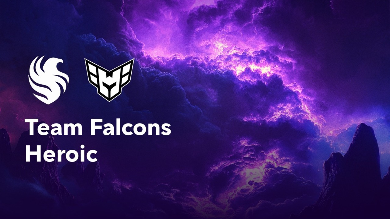 Где смотреть матч Team Falcons – Heroic на DreamLeague Season 24