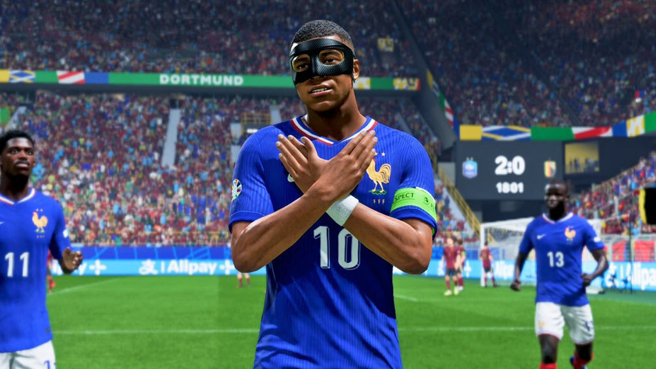 В EA FC 24 добавили маску Мбаппе