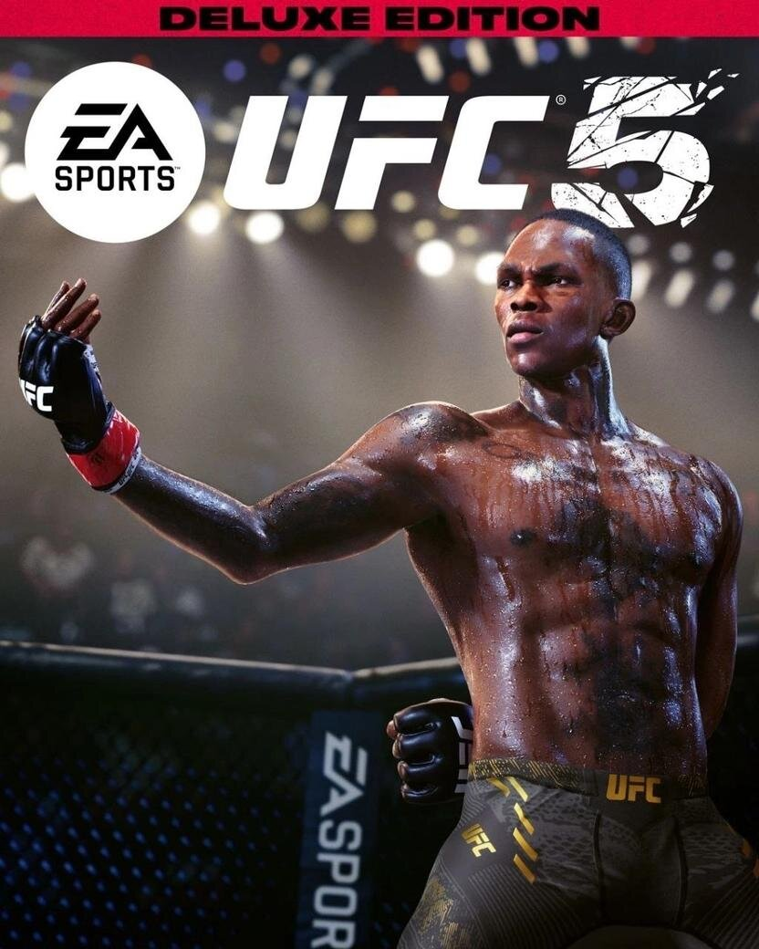 Обложка UFC 5 Deluxe
