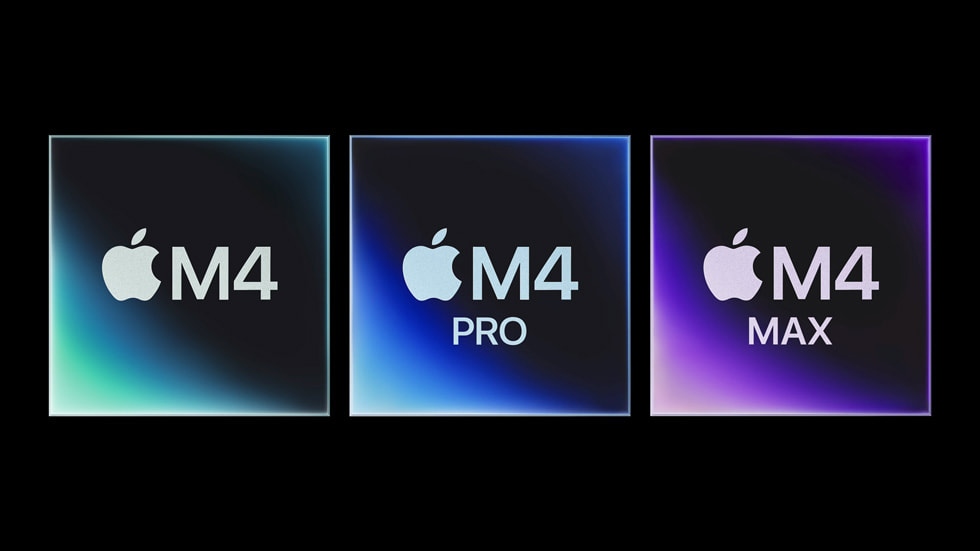 Новые чипы MacBook Pro 2024: M4, M4 Pro, M4 Max