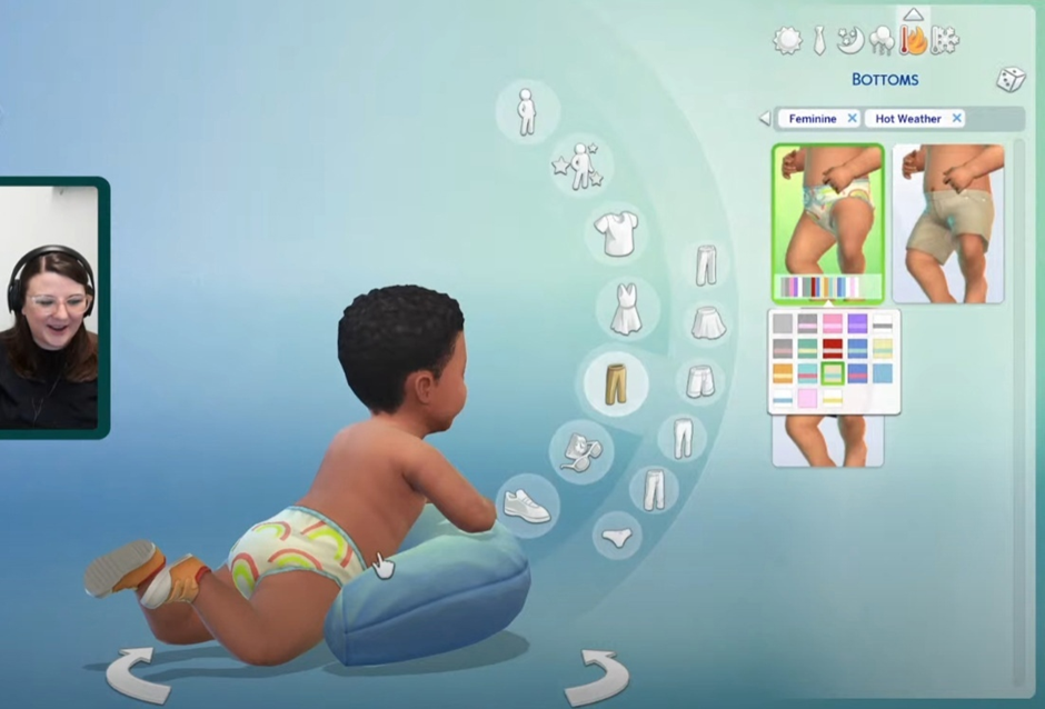 The Sims 4: Как родить мальчика — 64 бита