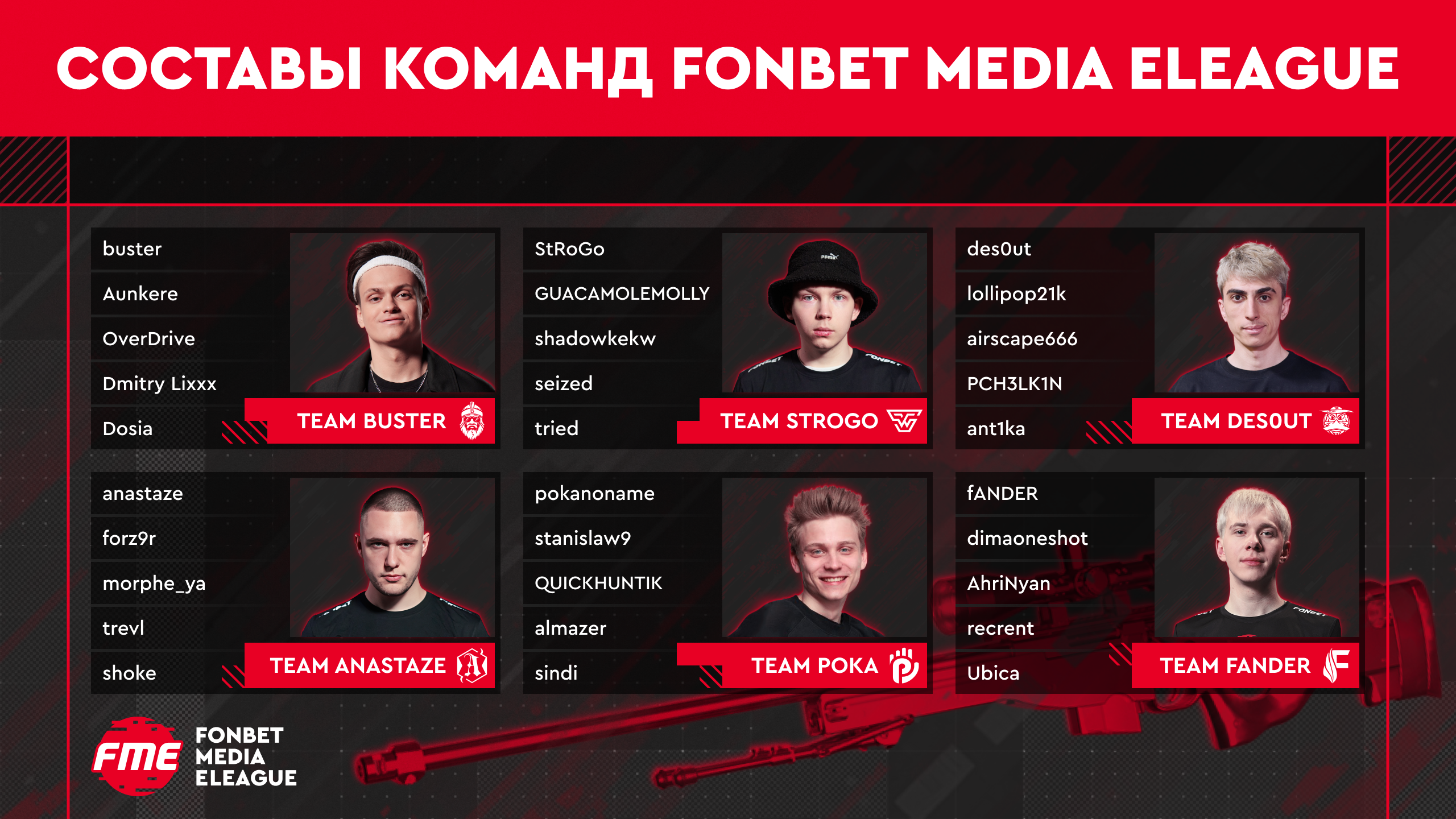 FONBET MEDIA ELEAGUE