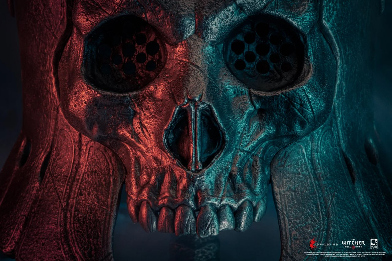 CD Projekt RED выпустит полноразмерный шлем Короля Дикой Охоты из The Witcher 3