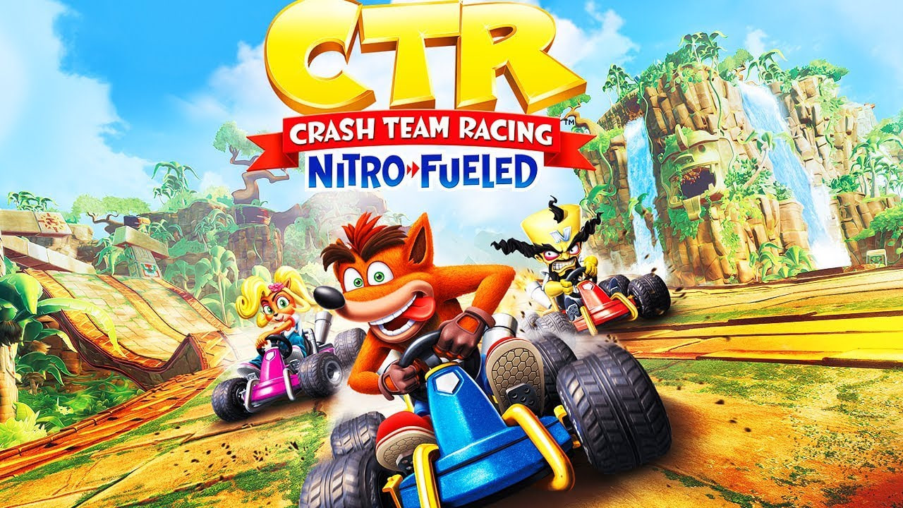 Crash Team Racing Nitro-Fueled добавят в Game Pass для Xbox One и Xbox Series