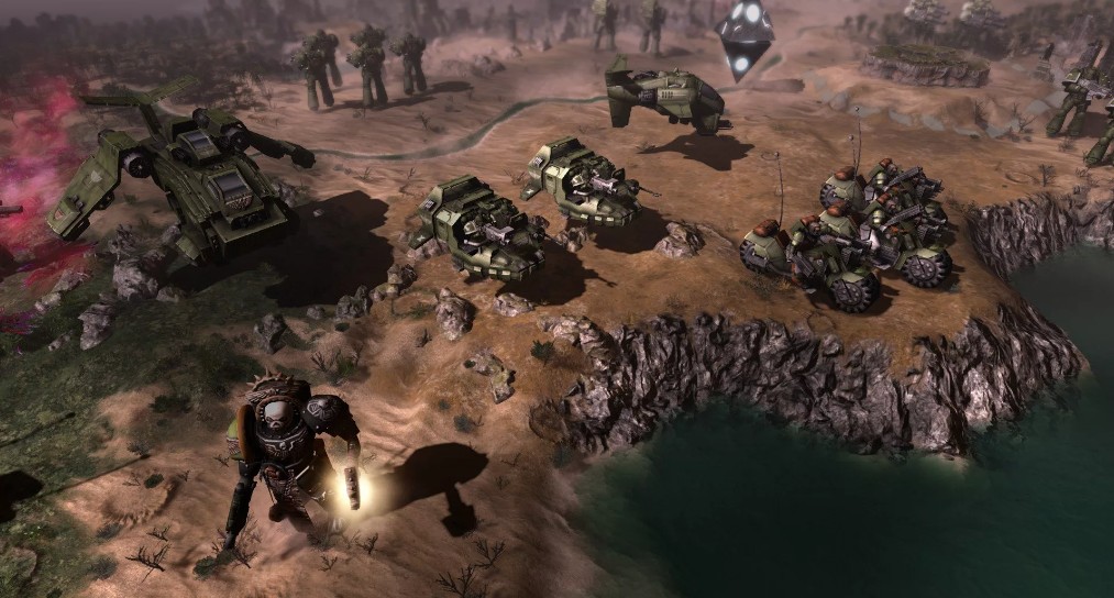 В Steam началась акция с участием стратегии Warhammer 40,000: Gladius – Relics of War