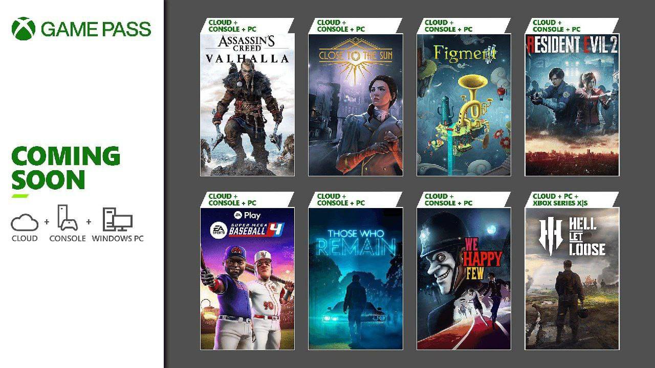 Microsoft представила игры, которые войдут в новую подборку Xbox Game Pass