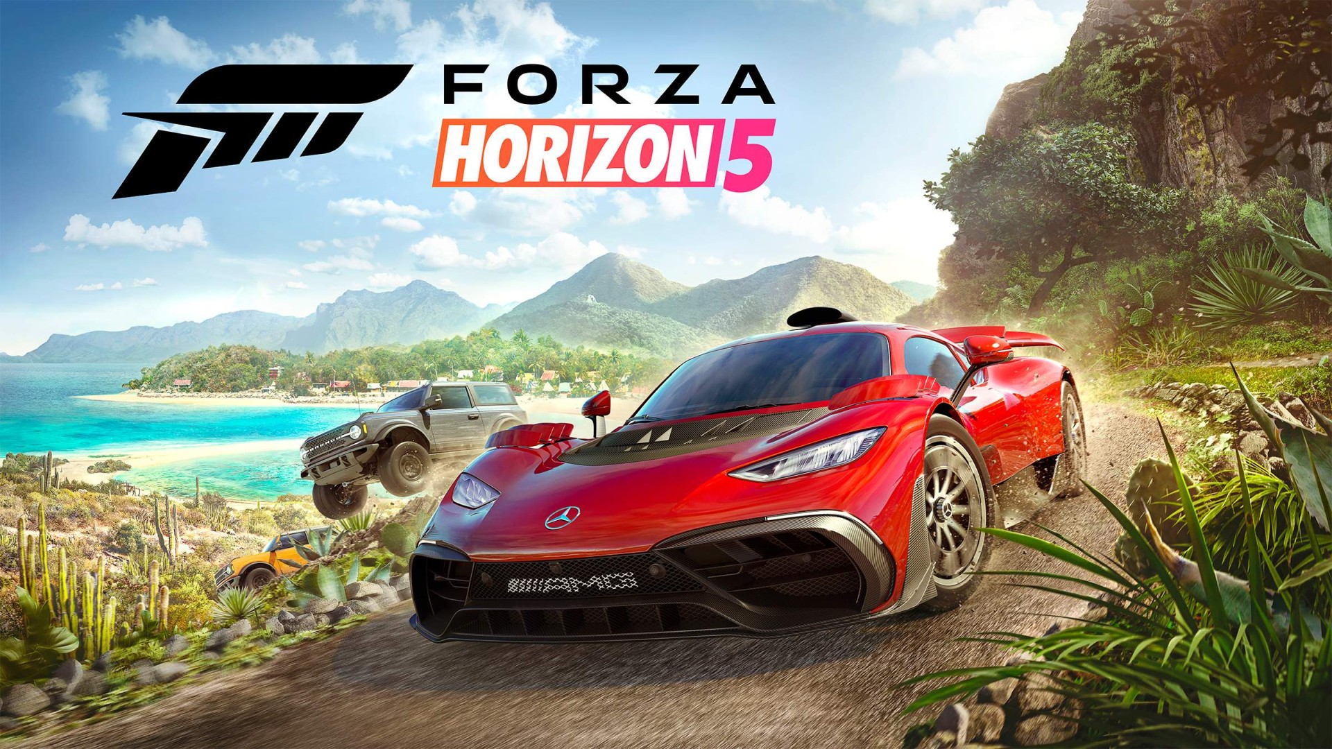 Lucid Air Sapphire была представлена в новом трейлере Forza Horizon 5