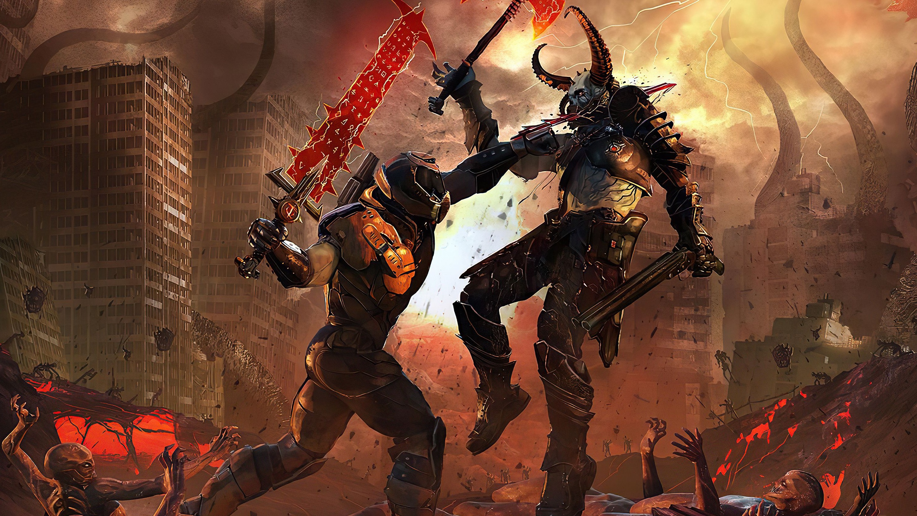 Из Doom Eternal убрали антипиратскую защиту Denuvo