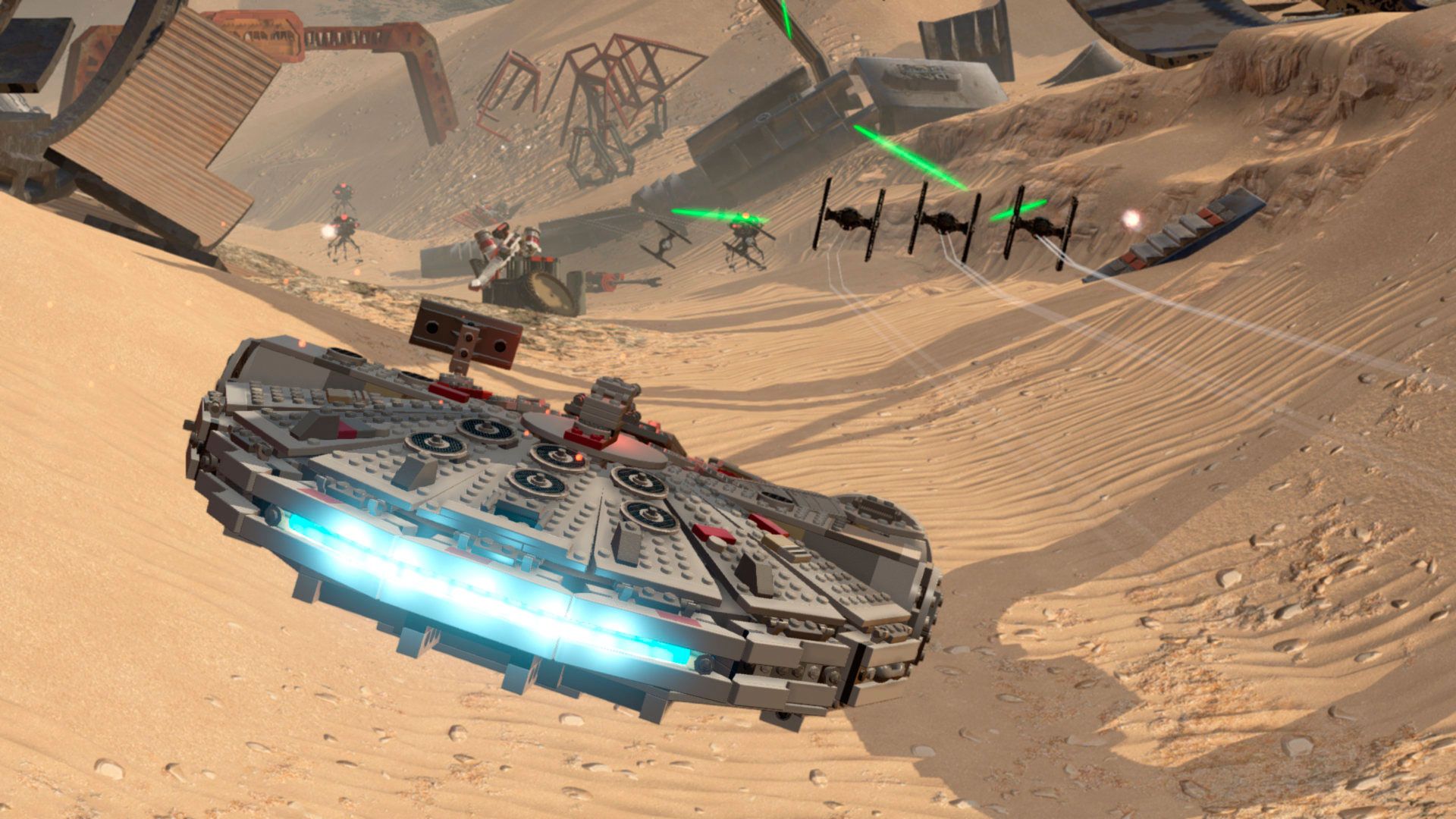 LEGO Star Wars: The Skywalker Saga сместила Elden Ring с первого места в чарте Steam