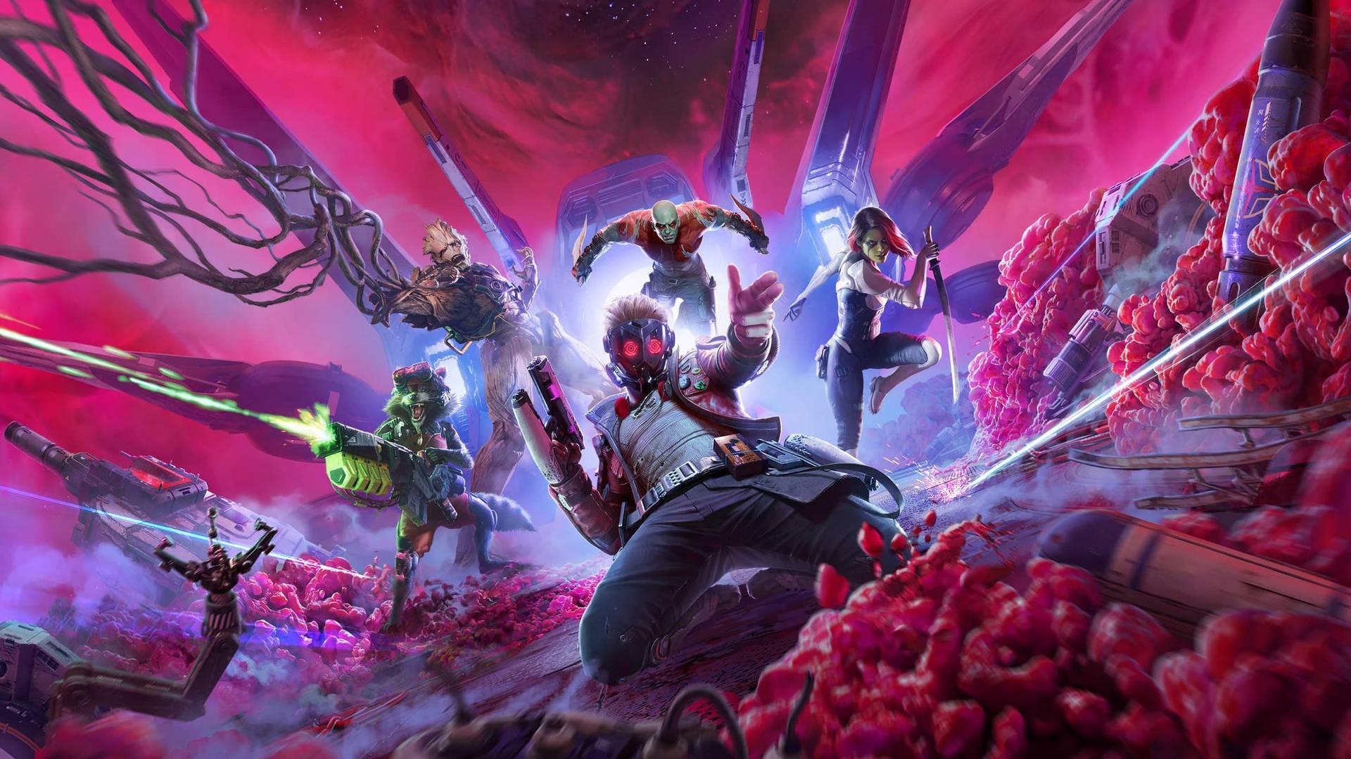 Экшен Marvel's Guardians of the Galaxy можно бесплатно забрать в Epic Games Store