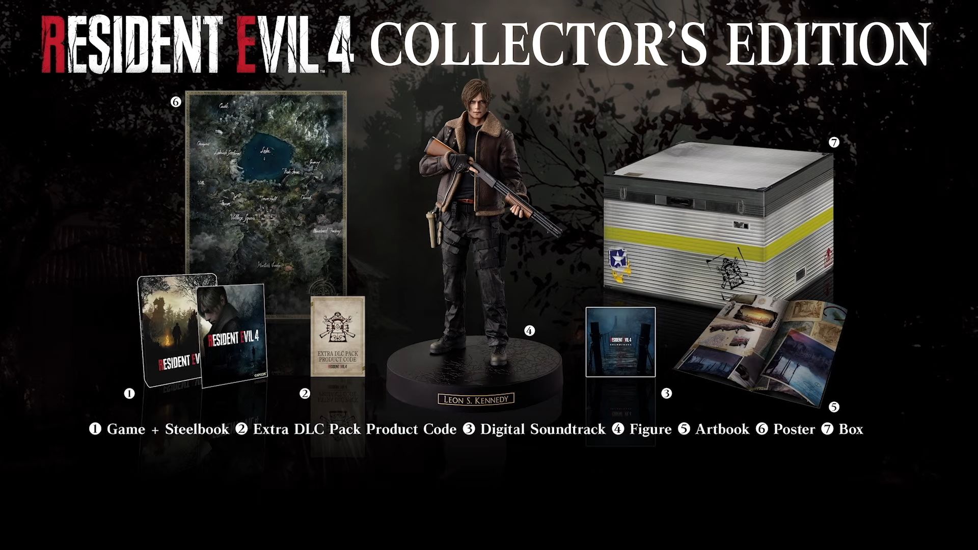 Делюкс- и коллекционное издания Resident Evil 4&nbsp;