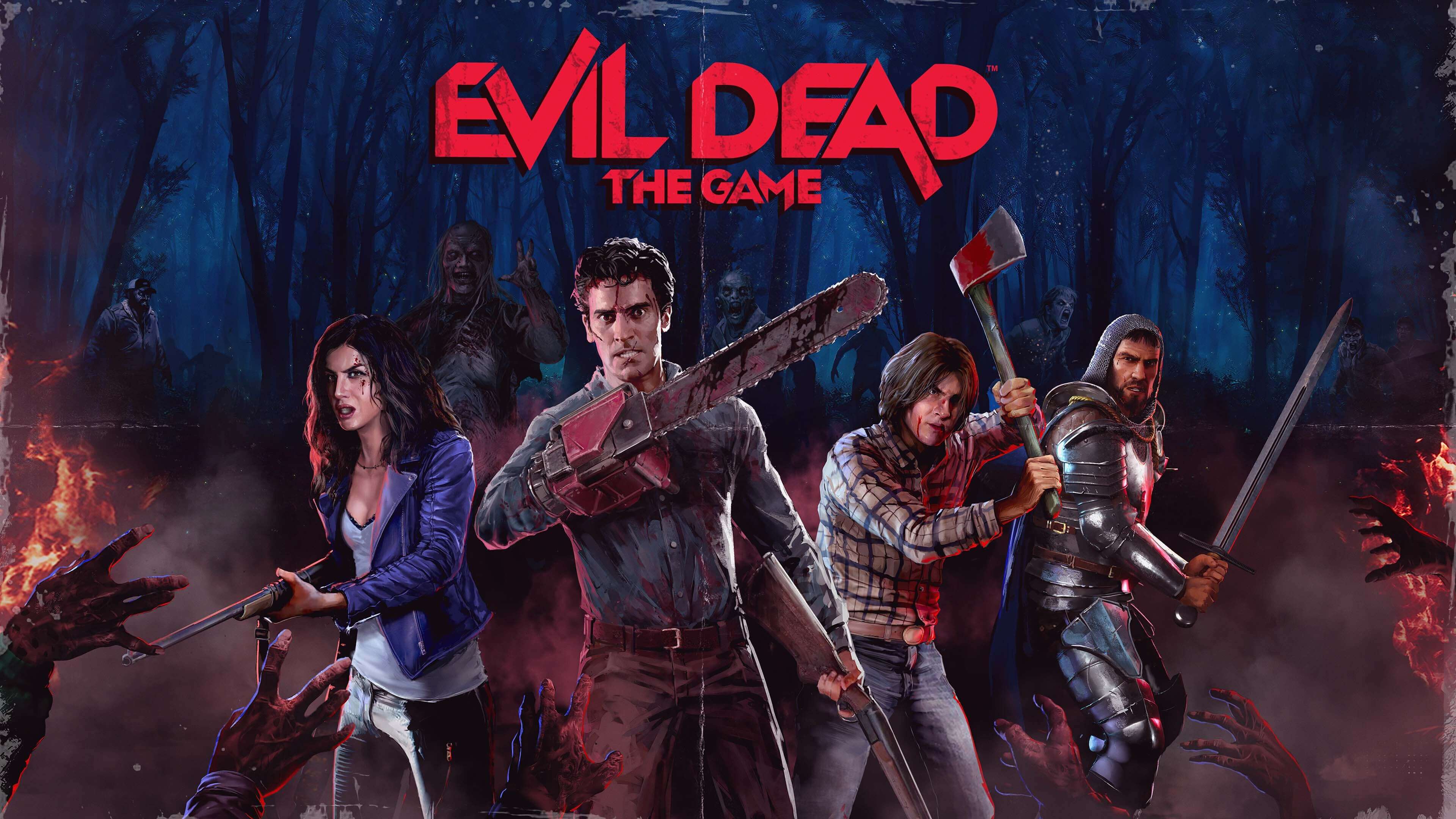 В Evil Dead The Game добавлены система престижа и балансные корректировки