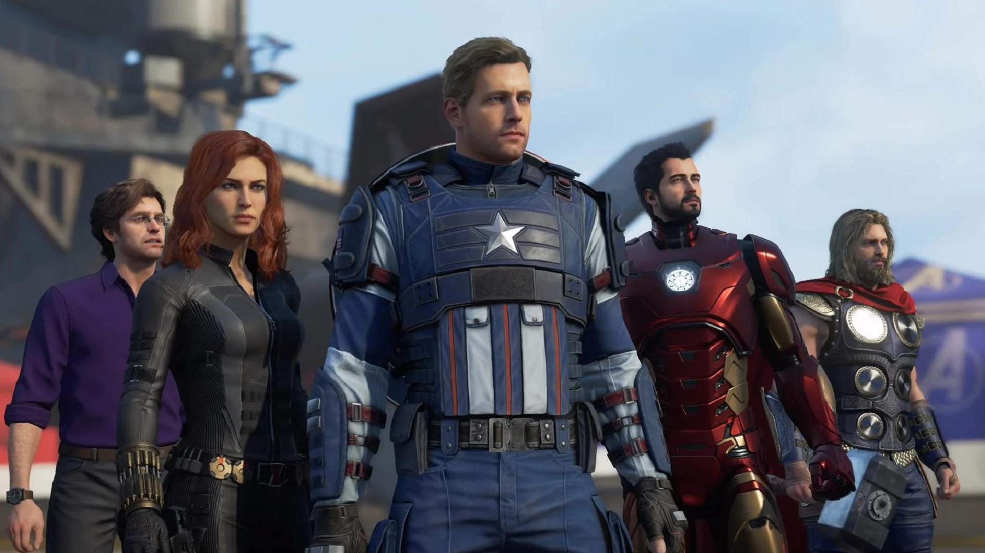 Marvel’s Avengers получила последнее обновление – скины стали бесплатными