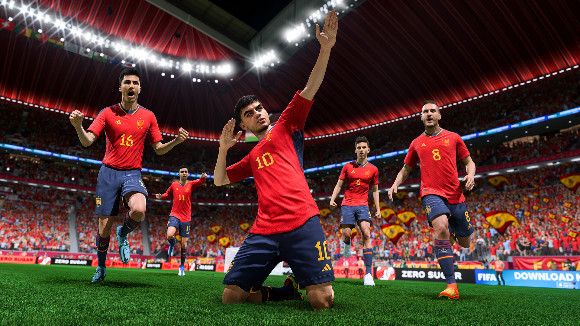 Кадр из FIFA 23