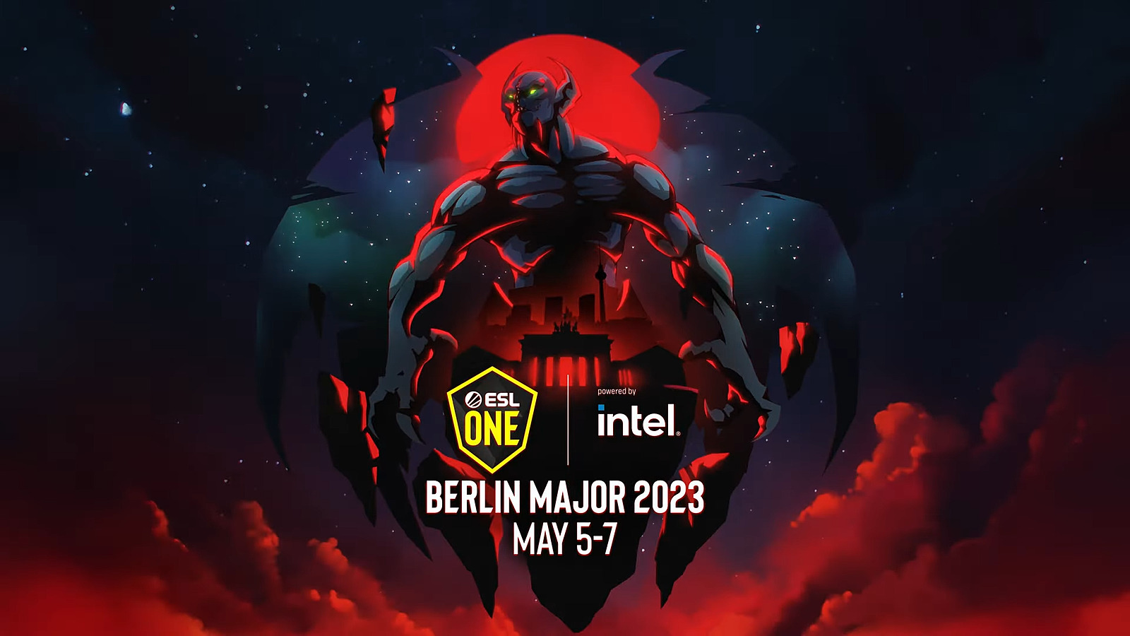 ESL представил фотографию сцены плей-офф ESL One Berlin Major 2023