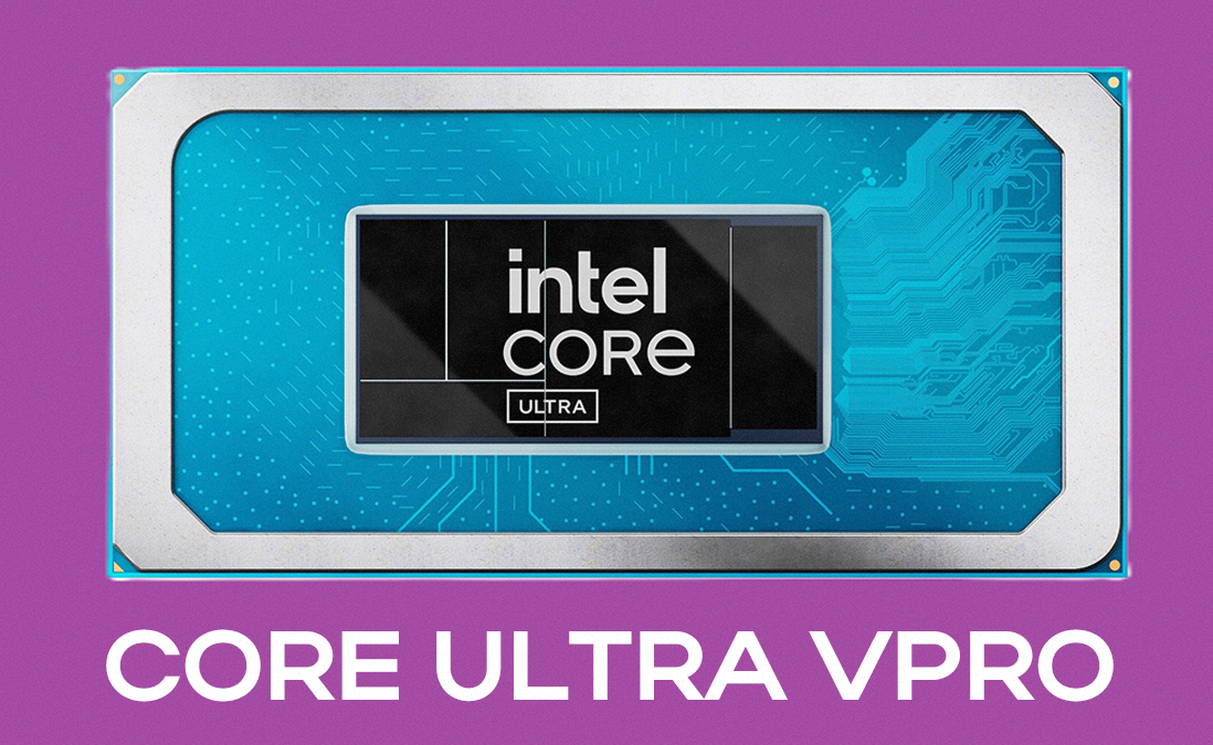 Intel показала новые процессоры Core Ultra с поддержкой технологии vPro