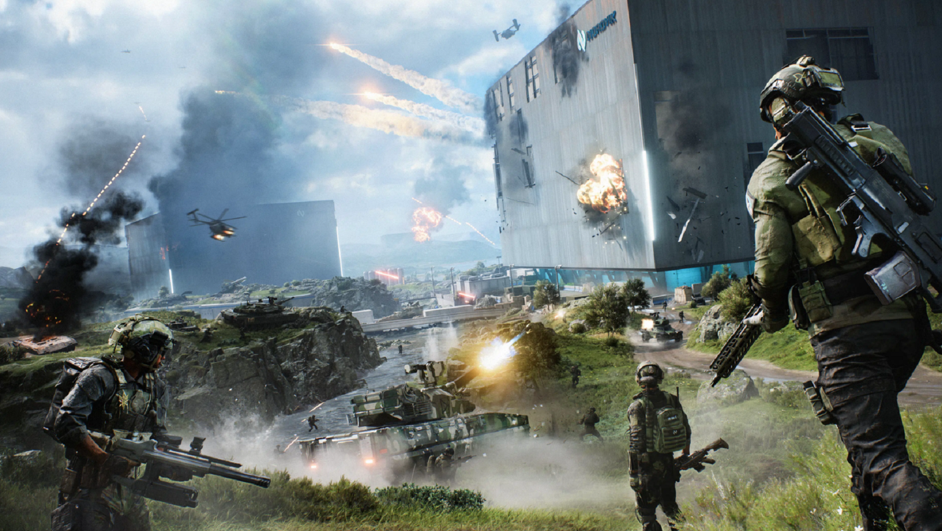 Battlefield 2042 стала доступна подписчикам сервиса EA Play