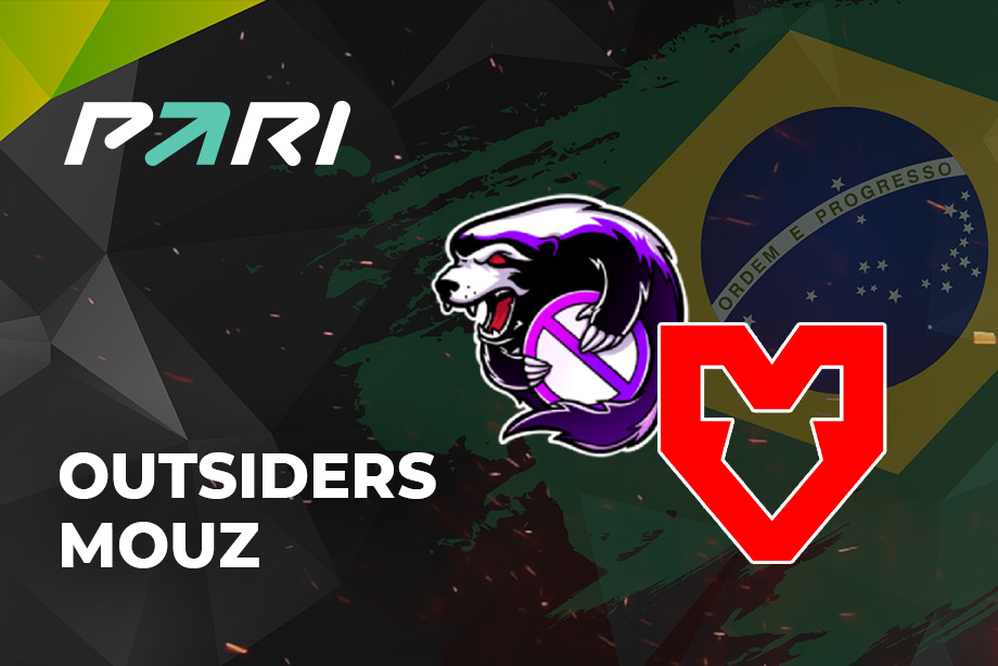 PARI: Outsiders — фаворит матча с MOUZ на IEM RIO Major 2022