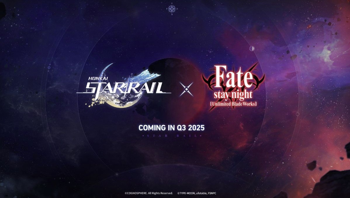 Авторы Honkai Star Rail проведут коллаборацию с аниме Fate/stay night