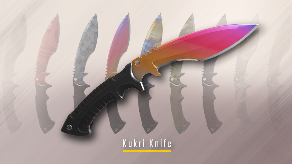 Kukri Knife | Fade