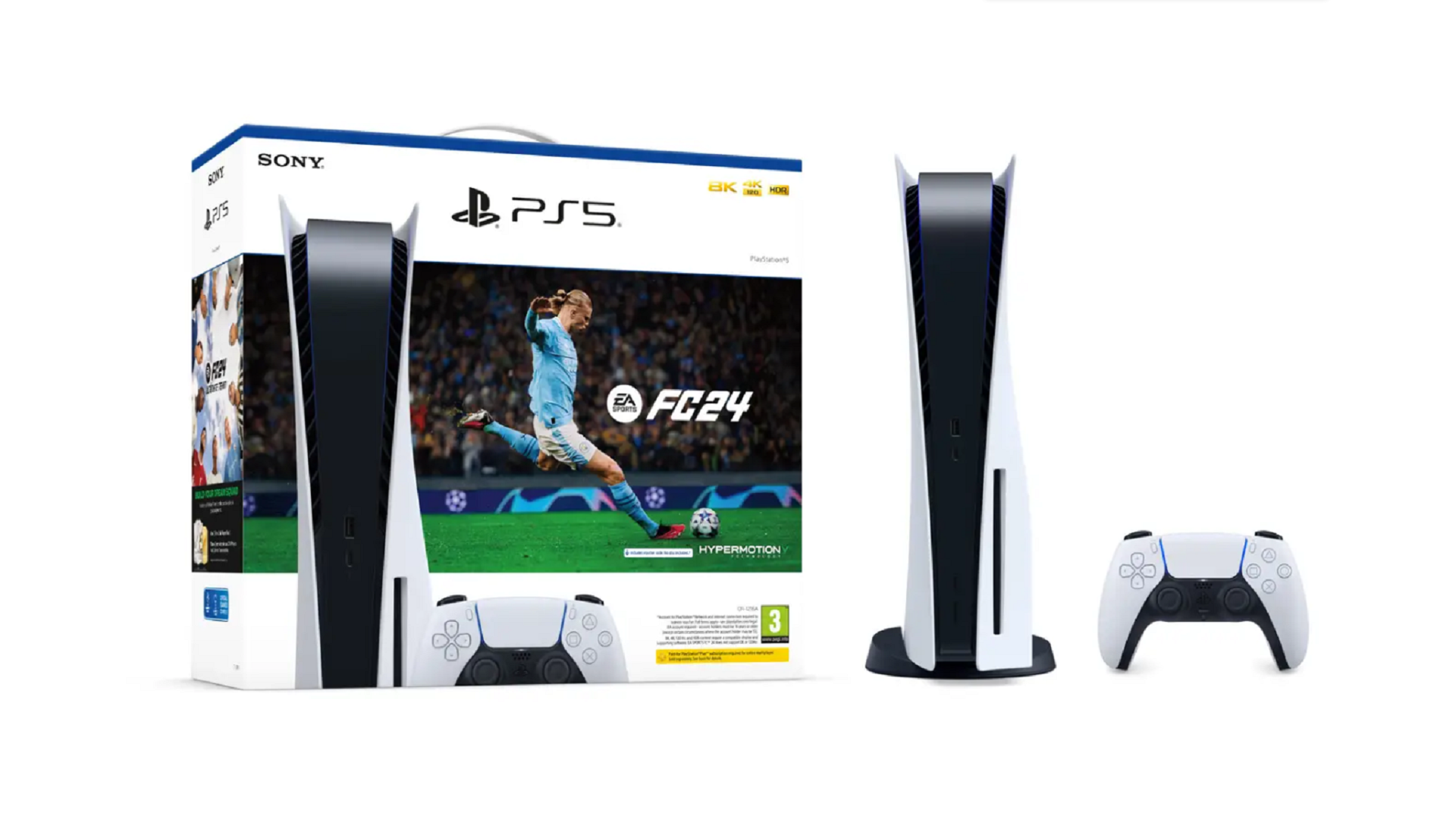 Бандл PS5 и EA Sports FC 24
