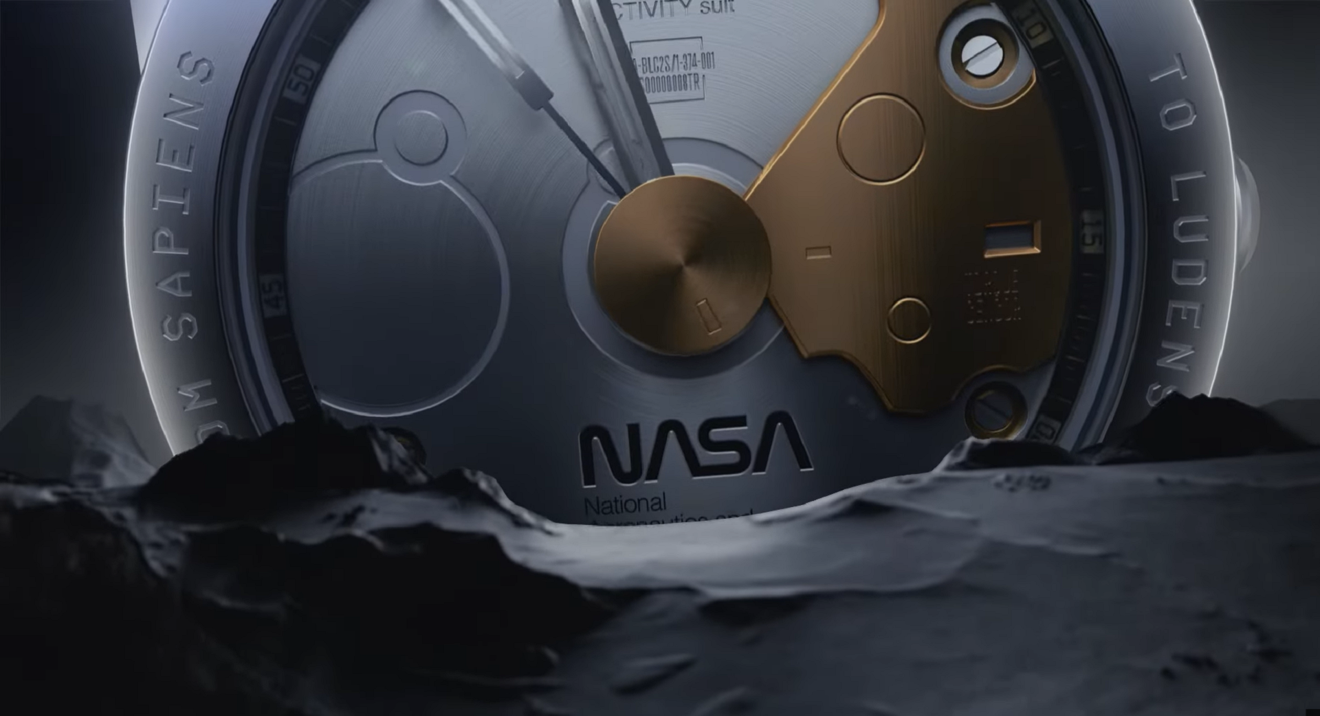 Хидэо Кодзима совместно с NASA выпустит часы Space Ludens и маску людена