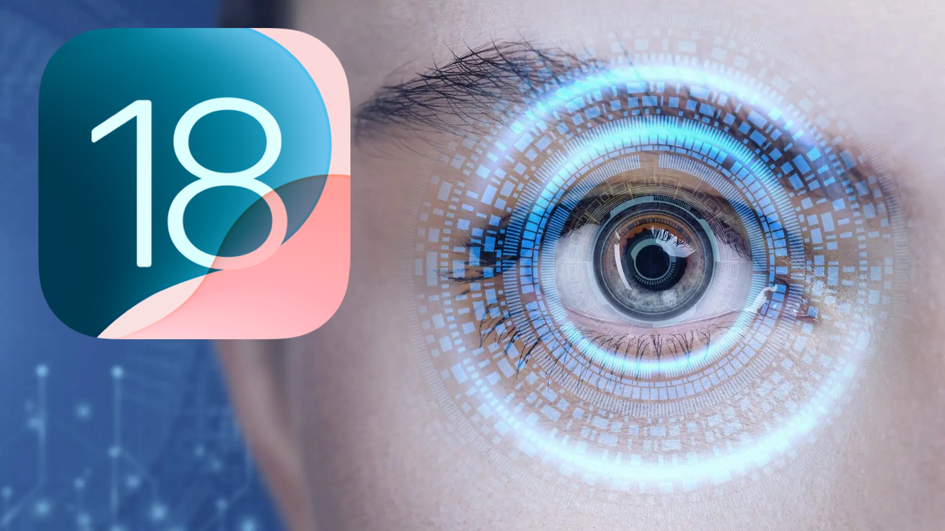 Нашумевшая функция Eyes Tracking стала доступна с выходом новоиспечённой iOS 18