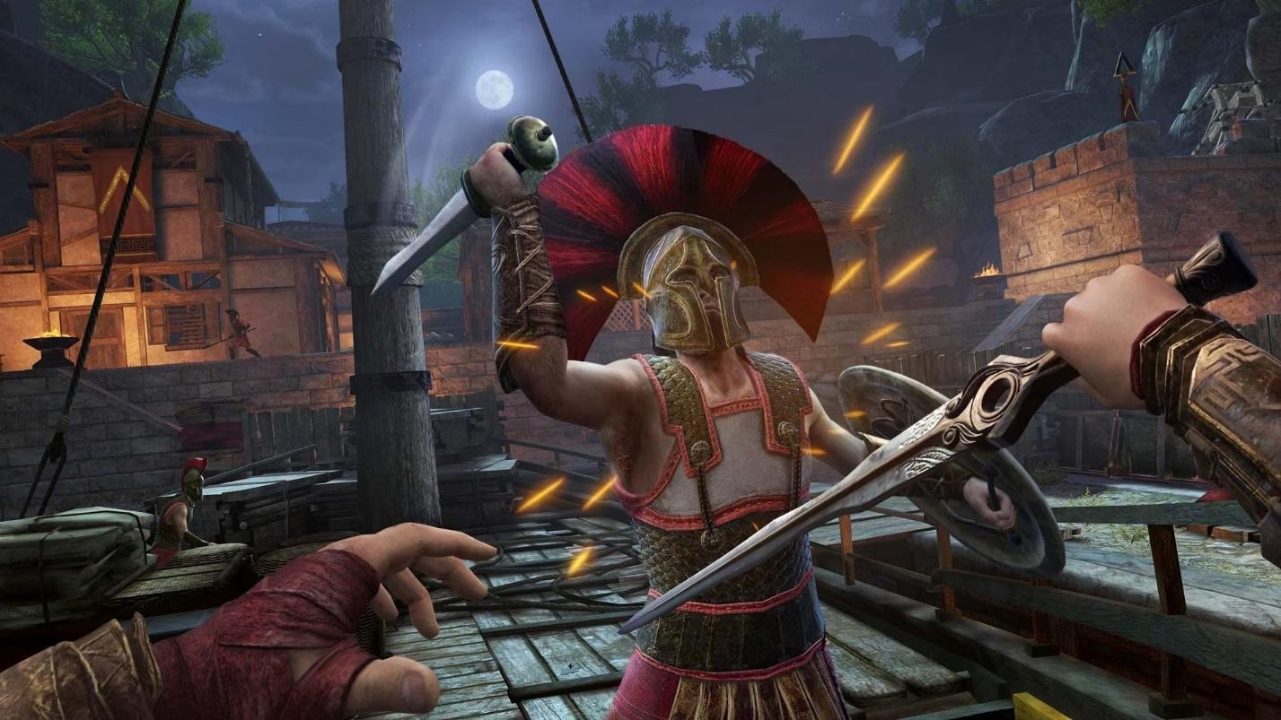 Скриншот из игры Assassin's Creed Nexus