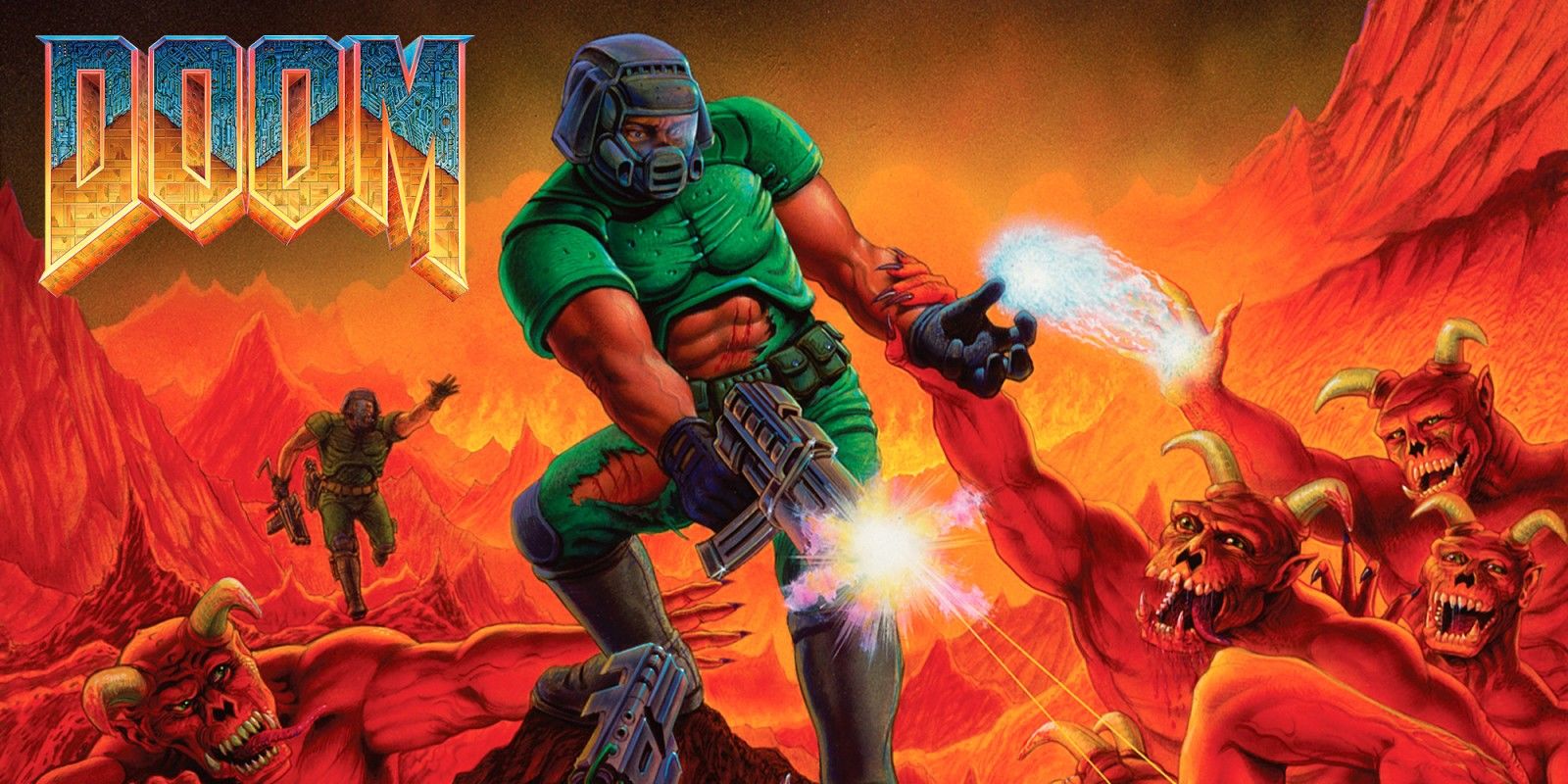 Doom – обзор игры, системные требования, отзывы, дата выхода игры