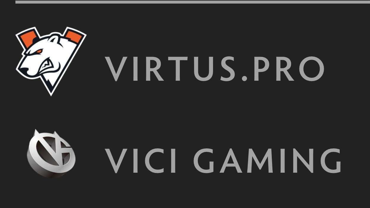 Virtus.pro — Vici Gaming: прямая трансляция The International 10: Main Event