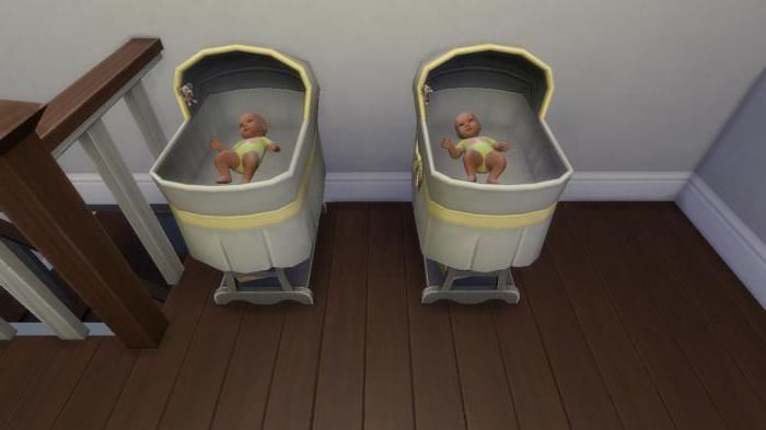 Как родить двойню в Sims 4