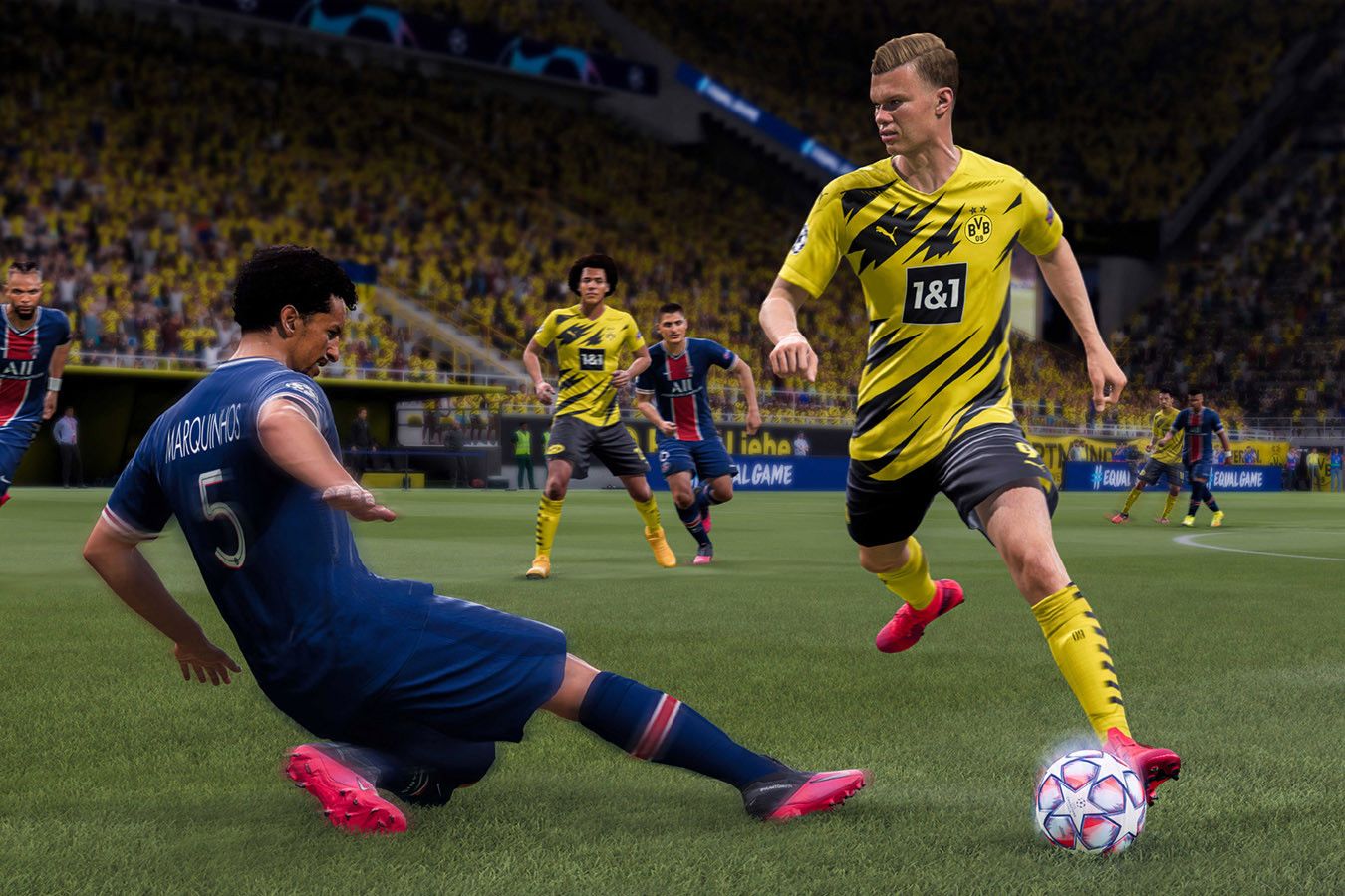 EA может добавить в FIFA 22 режим онлайн-карьеры