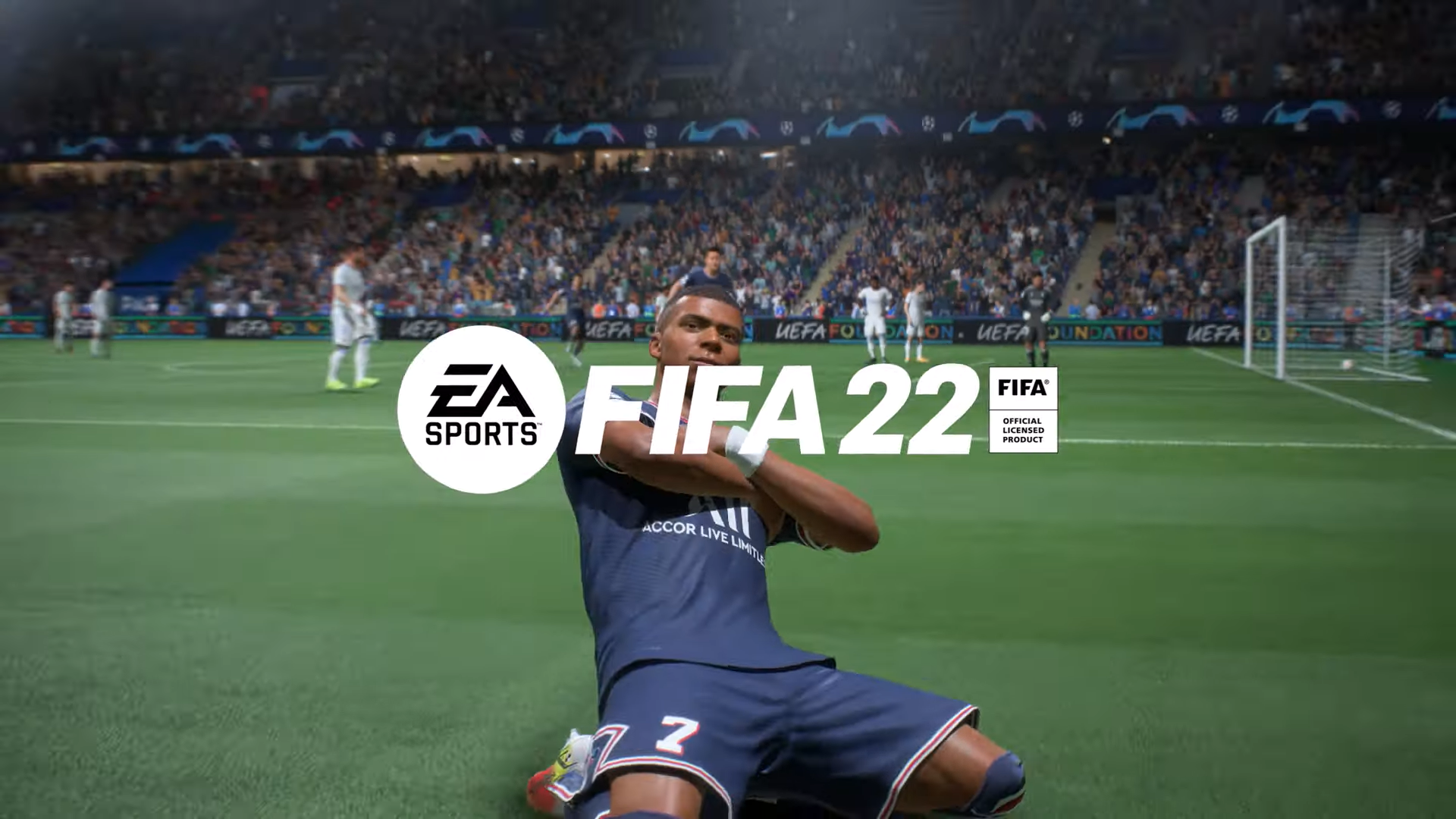 EA официально объявила дату выхода FIFA 22 — 1 октября