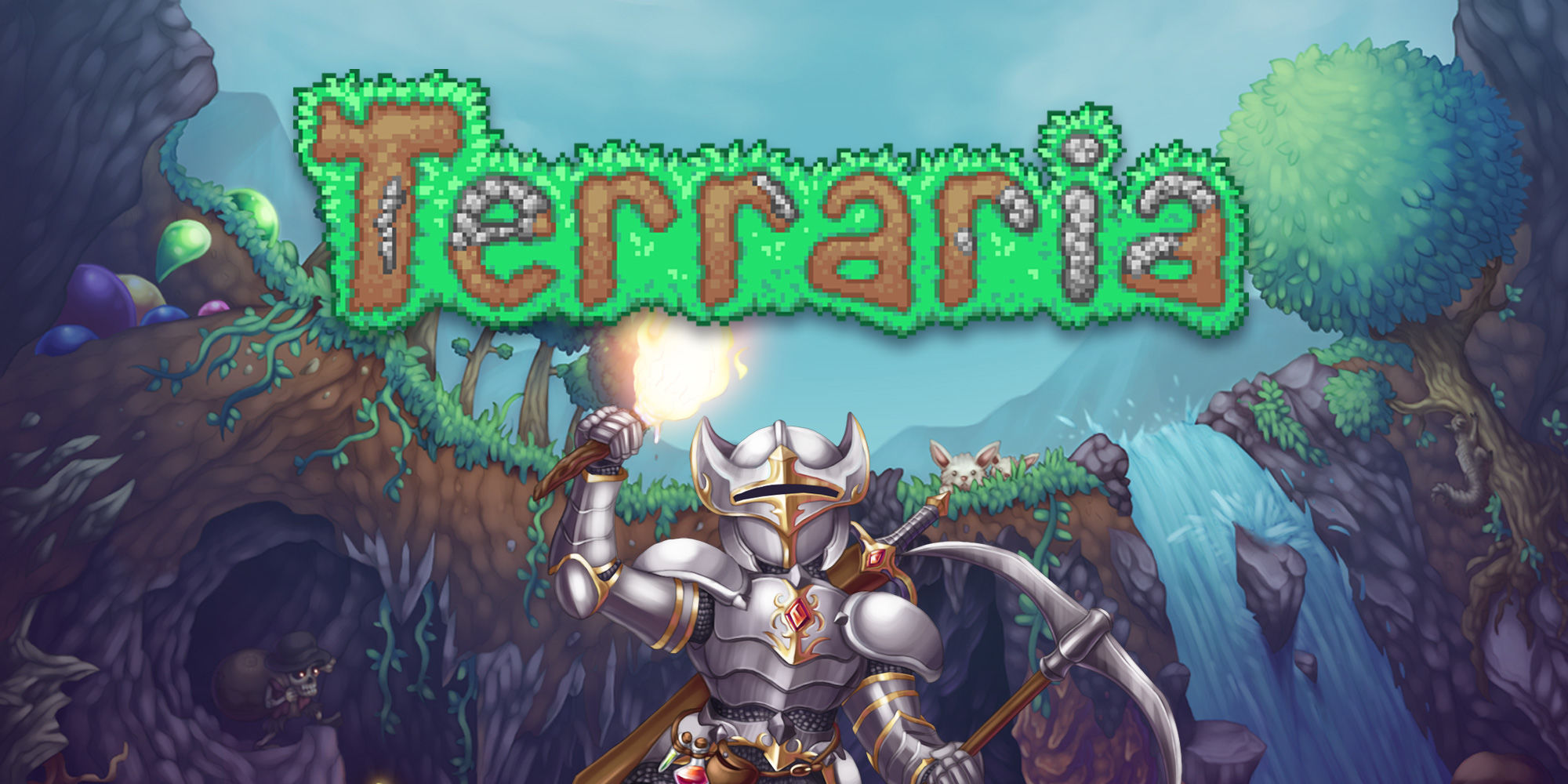 Terraria получила поддержку пользовательских модификаций в Steam