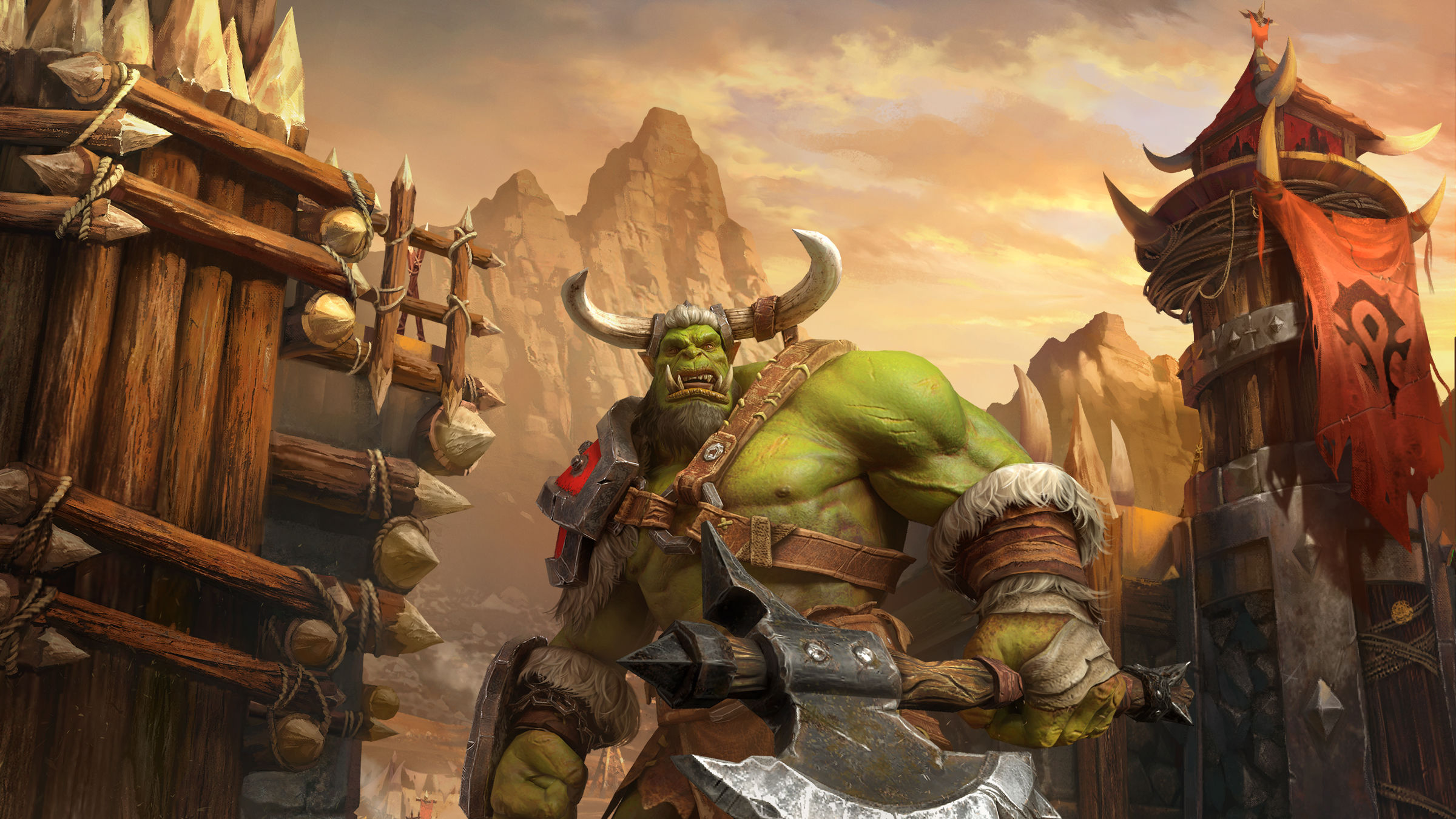 Blizzard работает над мобильной версией Warcraft