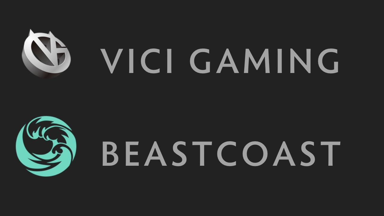 Vici Gaming — Beastcoast: прямая трансляция Group Stage на The International 10