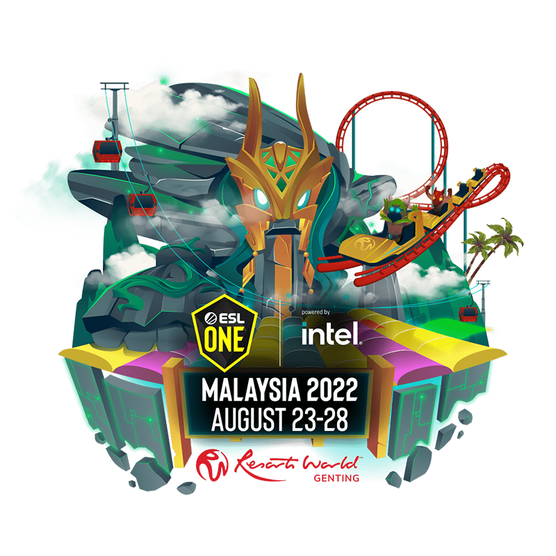 Конкурс прогнозов на ESL One Malaysia 2022 по Dota 2