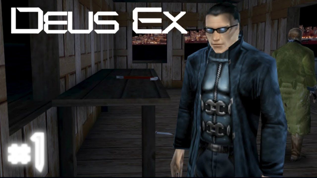 Deus Ex – обзор игры, системные требования, отзывы, дата выхода игры