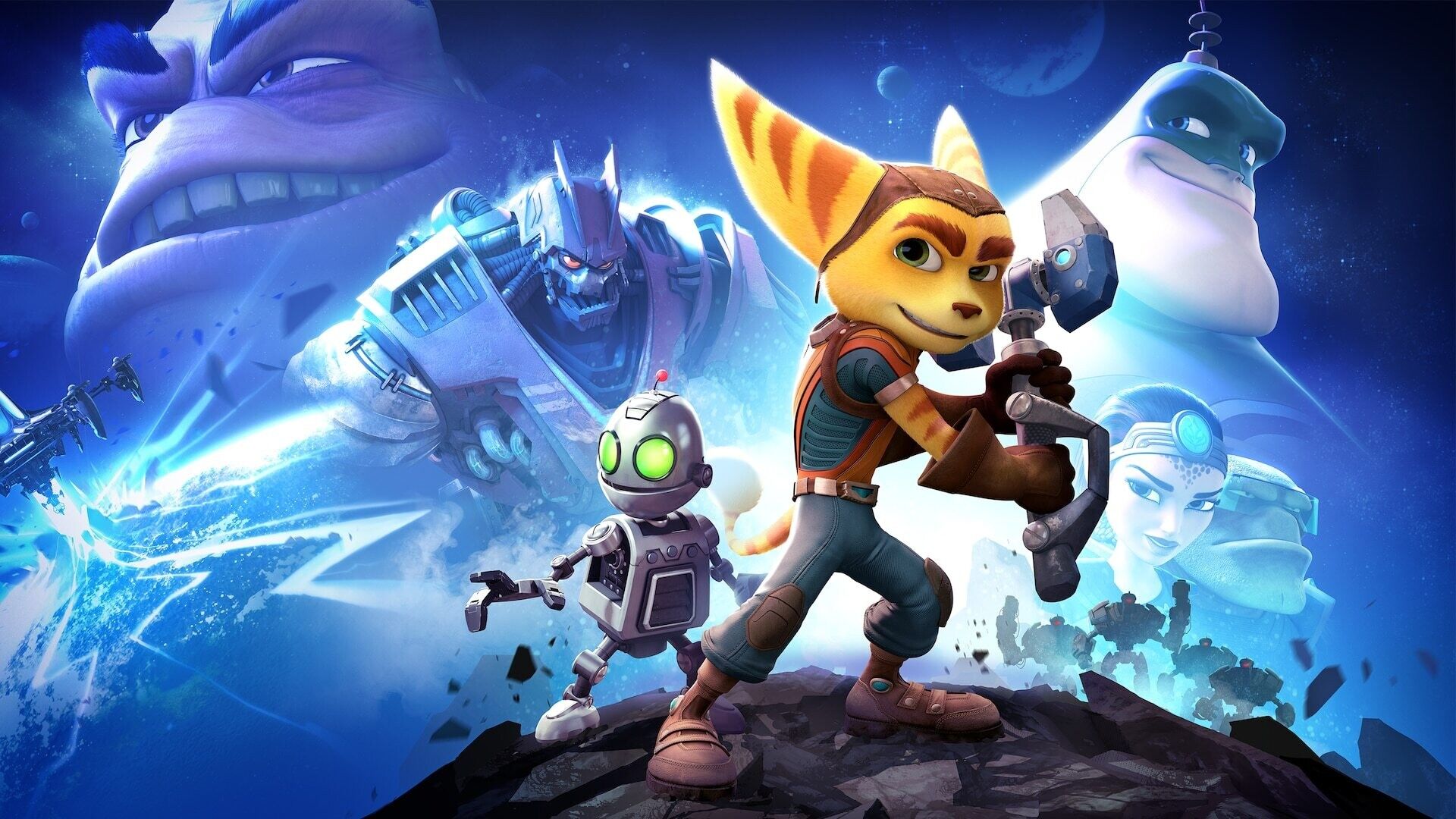 Ratchet and clank rift apart steam фото 54