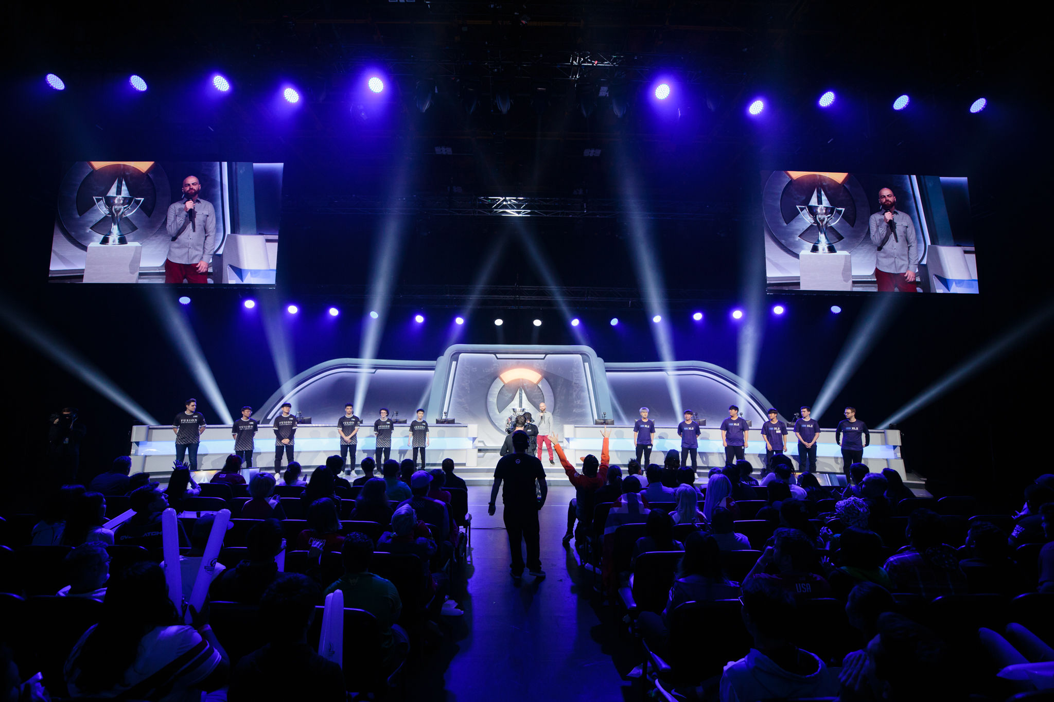 Blizzard проведёт три LAN‑турнира по Overwatch в Китае