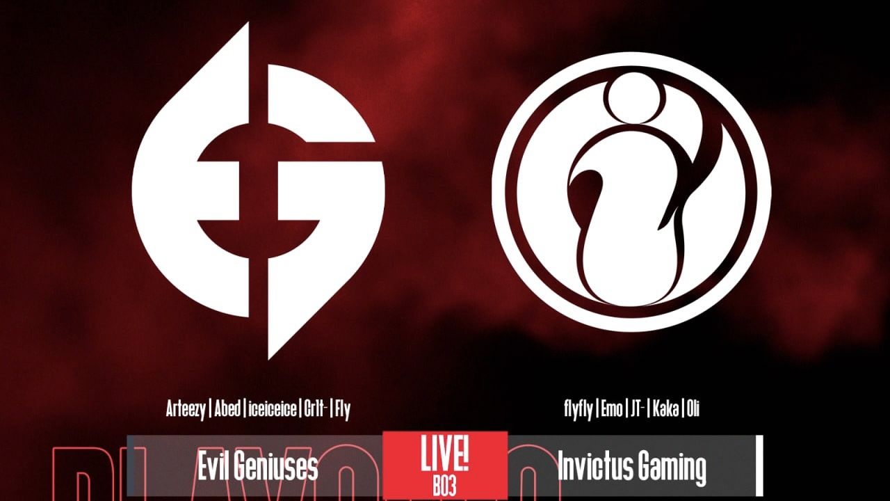 Evil Geniuses — Invictus Gaming: определился первый участник Upper Bracket Final